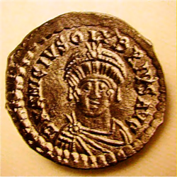 Portrait of Olybrius
