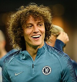 Portrait of David Luiz