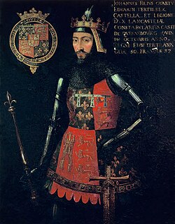 Portrait of John of Gaunt