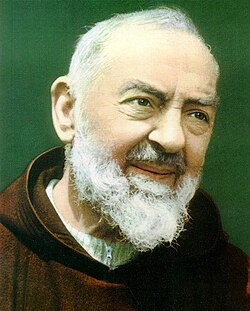 Portrait of Padre Pio