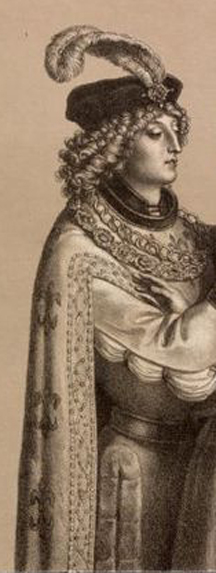 Portrait of Otto VI, Margrave of Brandenburg-Salzwedel