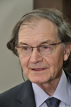 Portrait of Roger Penrose