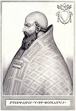 Portrait of Stephen IV