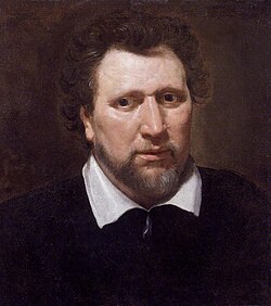 Portrait of Ben Jonson