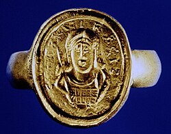 Portrait of Childeric I