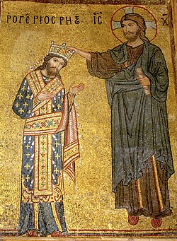 Portrait of Roger II of Sicily