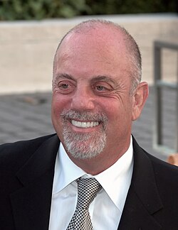 Portrait of Billy Joel