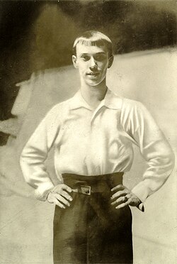 Portrait of Vaslav Nijinsky