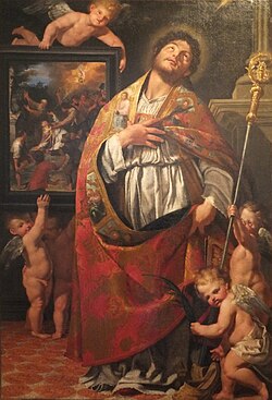 Portrait of Vigilius of Trent