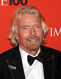 Portrait of Richard Branson