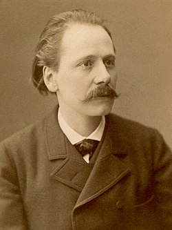 Portrait of Jules Massenet