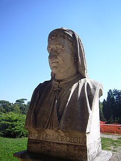 Portrait of Luca della Robbia