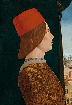 Portrait of Giovanni II Bentivoglio