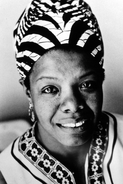 Portrait of Maya Angelou