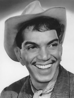 Portrait of Cantiflas