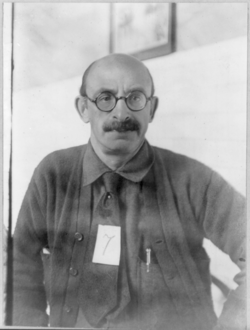 Portrait of Alexander Berkman