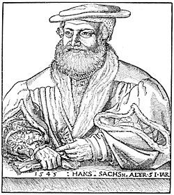 Portrait of Hans Sachs