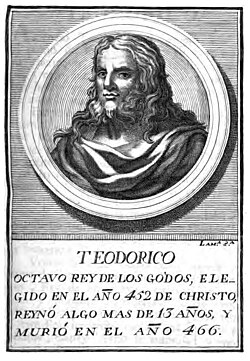 Portrait of Theodoric II