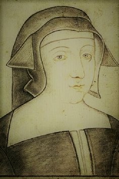 Portrait of Charlotte of Albret