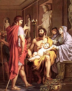 Portrait of Admetus of Epirus