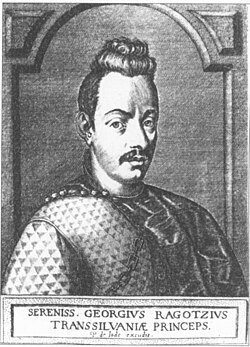 Portrait of George II Rákóczi