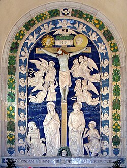 Portrait of Andrea della Robbia