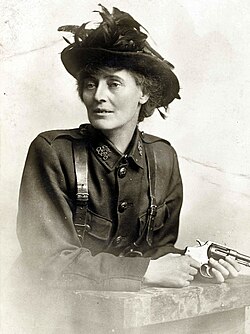 Portrait of Constance Markievicz