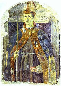 Portrait of Louis of Toulouse