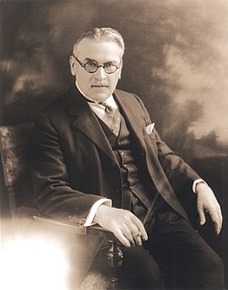 Portrait of Mihajlo Pupin