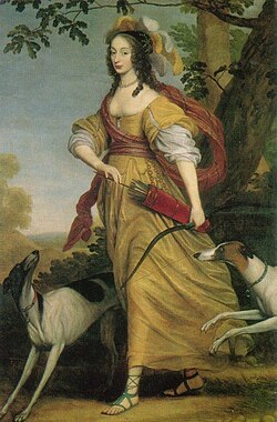 Portrait of Countess Louise Henriette of Nassau