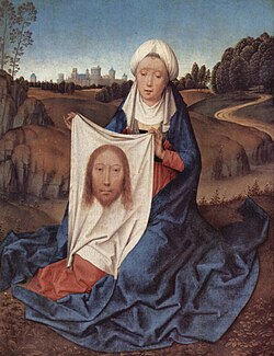 Portrait of Saint Veronica