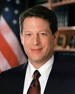 Portrait of Al Gore