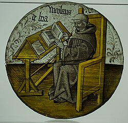 Portrait of Nicholas of Lyra