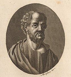 Portrait of Zeuxis