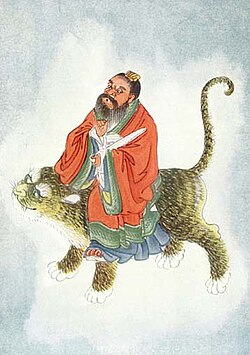 Portrait of Zhang Daoling