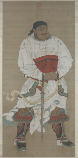 Portrait of Zhang Fei