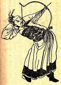 Portrait of Zhang Liao