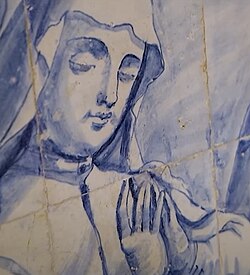 Portrait of Ketevan the Martyr