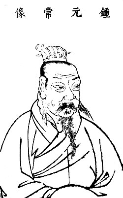 Portrait of Zhong Yao