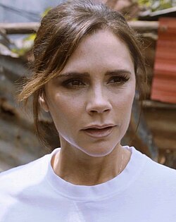 Portrait of Victoria Beckham