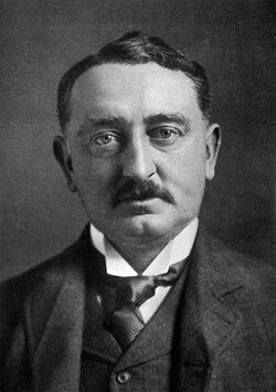 Portrait of Cecil John Rhodes