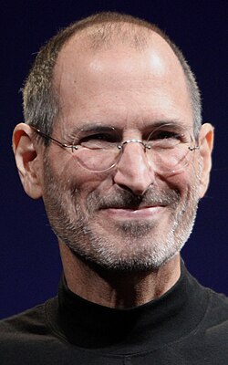 Portrait of Steve Jobs