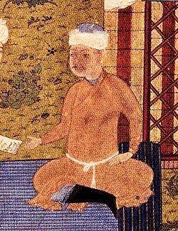 Portrait of Sultan Mahmud Mirza