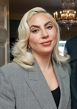 Portrait of Lady Gaga