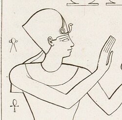 Portrait of Teos of Egypt