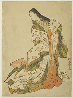Portrait of Ono no Komachi