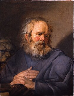 Portrait of John Mark