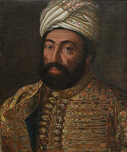 Portrait of Teimuraz II of Kakheti