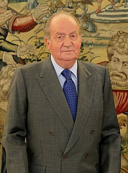 Portrait of Juan Carlos I of Spain