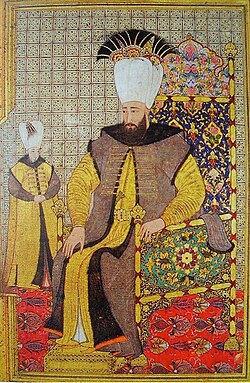 Portrait of Ahmed III